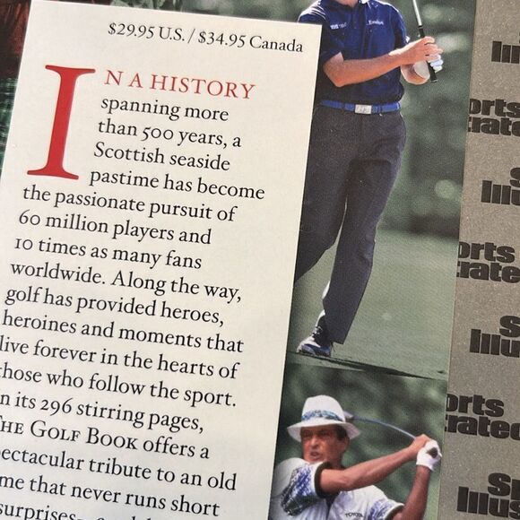 Editors of Sports Illustrated - Sports Illustrated The Golf Book - Picture 9 of 9